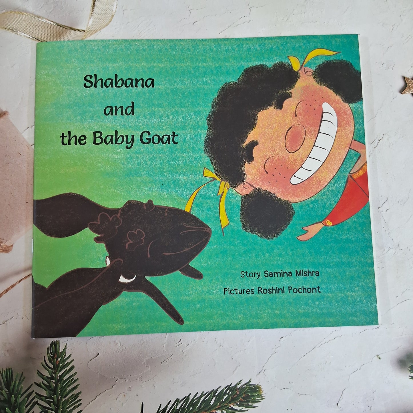 SHABANA AND THE BABY GOAT - ENGLISH