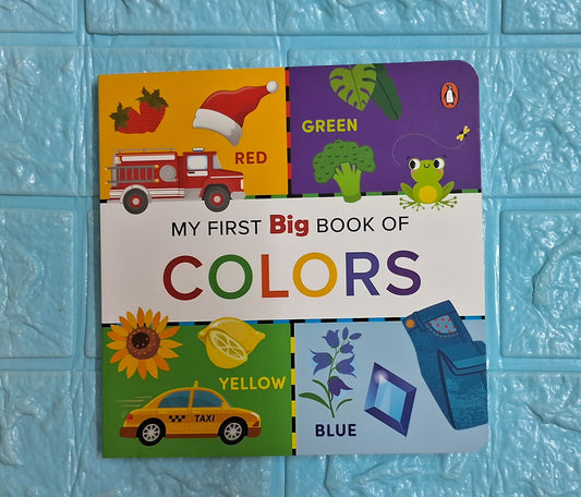 My First big book of colors