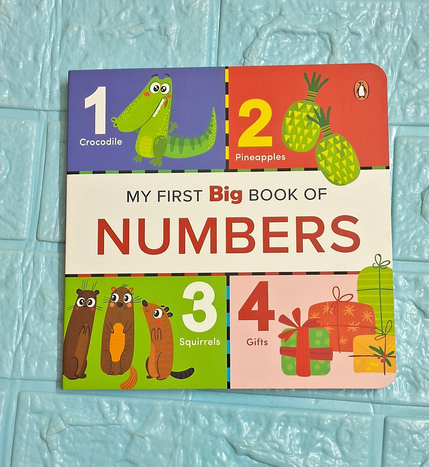 My First big book of numbers