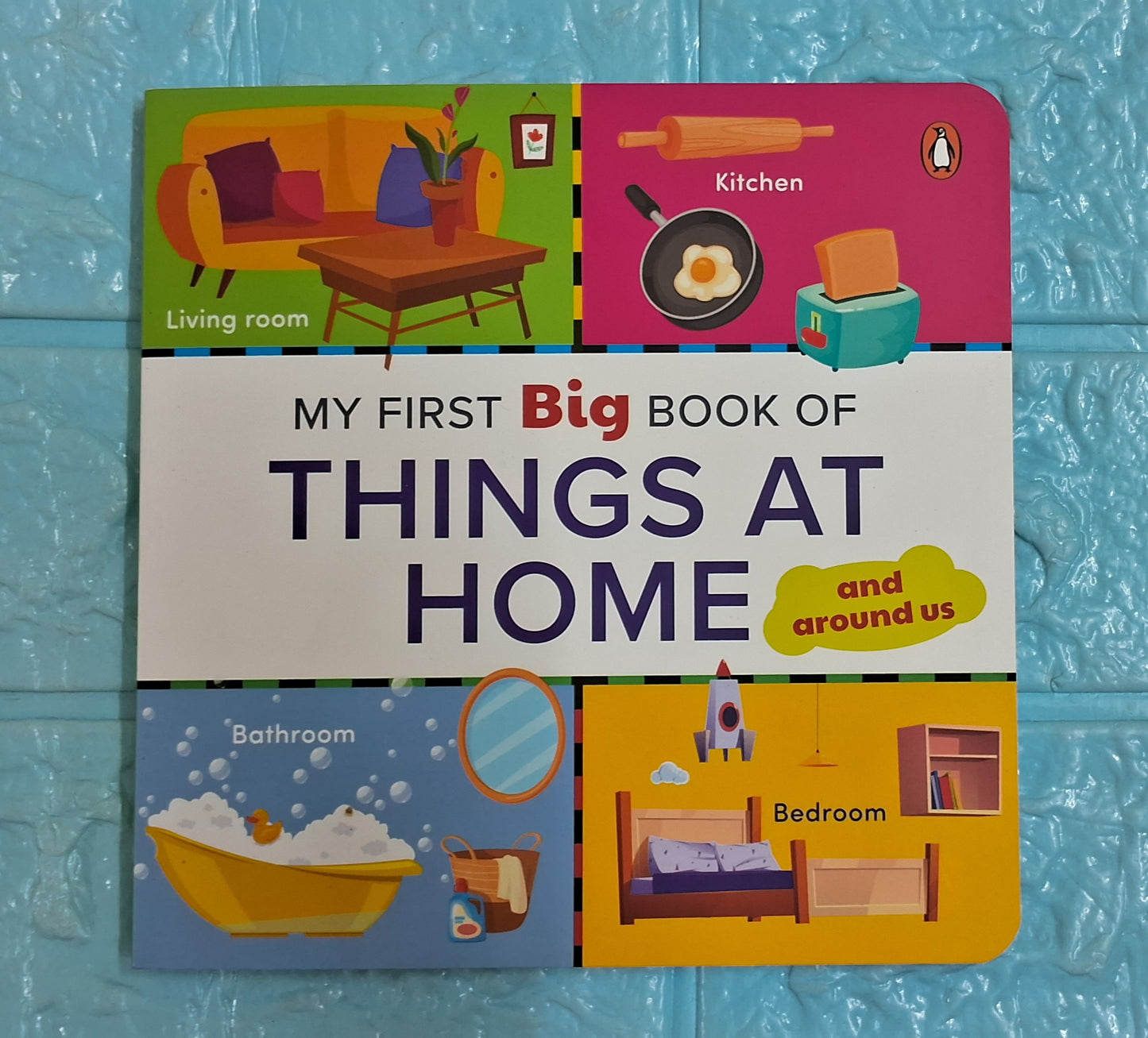 My First big book of things at home