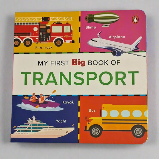 My First big book of transport