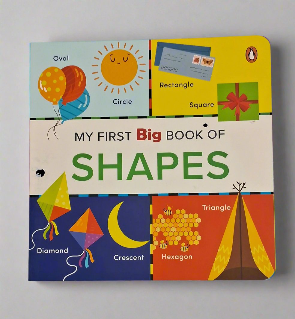 My First big book of shapes