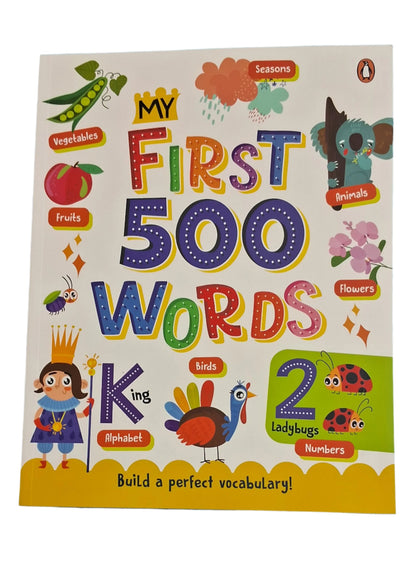 My First 500 words