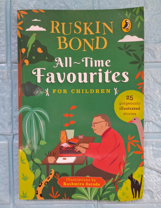 All Time Favourites for Children - Ruskin Bond