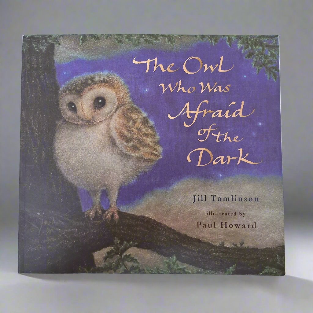 OWL WHO WAS AFRAID OF THE DARK