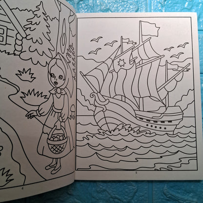 Giant Books of colouring