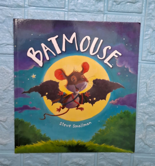 Bat Mouse -  Very Good Condition Paperback