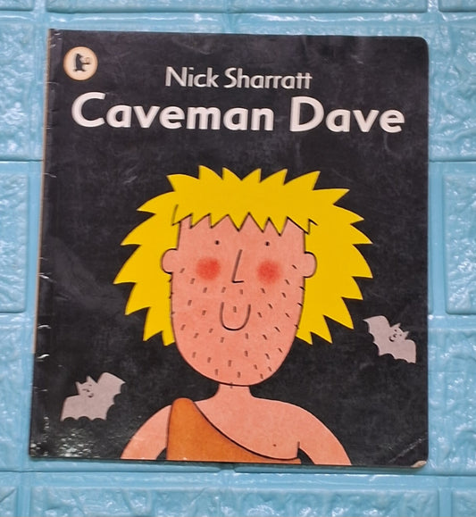 Caveman Dave -  Very Good Condition Paperback