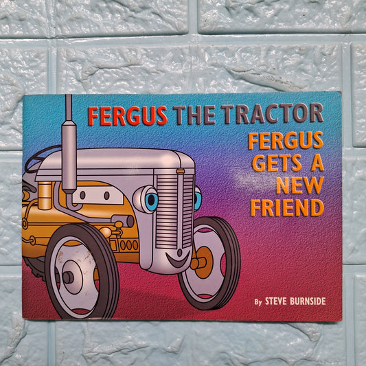 Fergus The Tractor - Very Good Condition Paperback