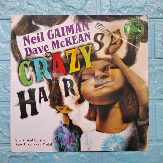 Crazy Hair - Good Condition Paperback