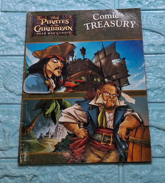 Comic Treasury -  Good Condition Paperback