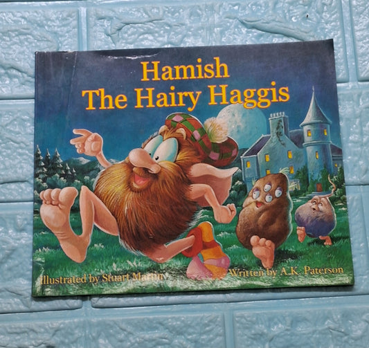 Hamish The Hairy Haggis - Very Good Condition Paperback