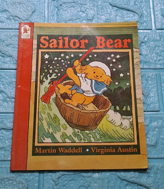 Sailor bear -  Very Good Condition Paperback