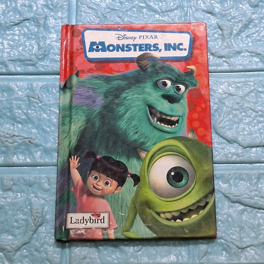 Monsters Inc -  Very Good Condition Hardcover