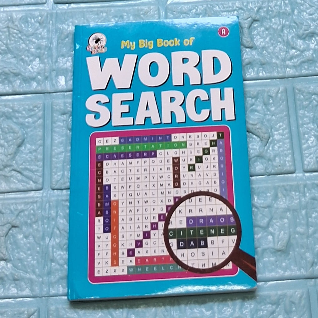 Big Book of Word Search - Any Single Book