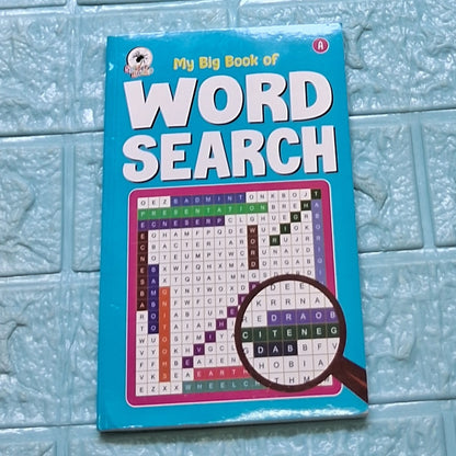 Big Book of Word Search - Any Single Book