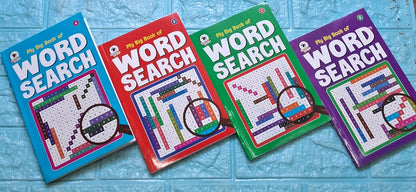 Combo of Big Book of Word Search  (4 Books)