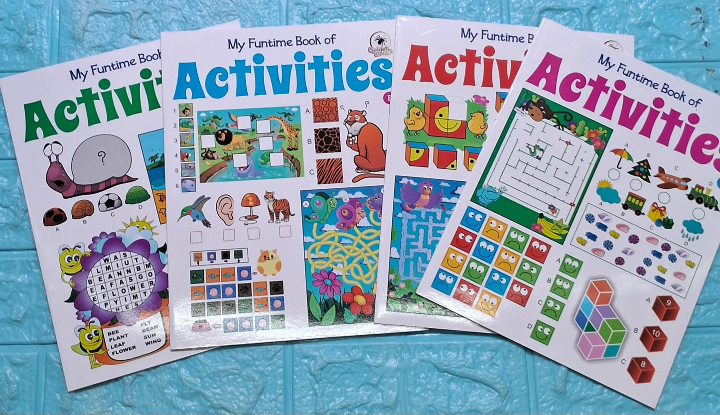 My FunTime Book of Activities - Any Single Book