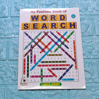 My FunTime Book of Word Search - Any Single Book