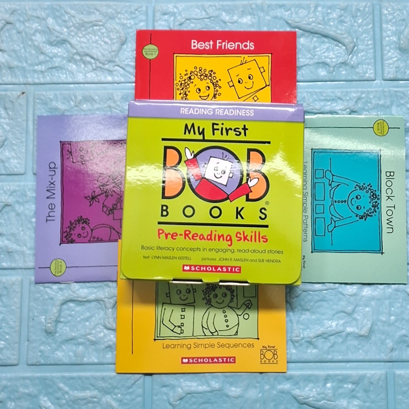 My First Bob Books - Pre Reading Skills