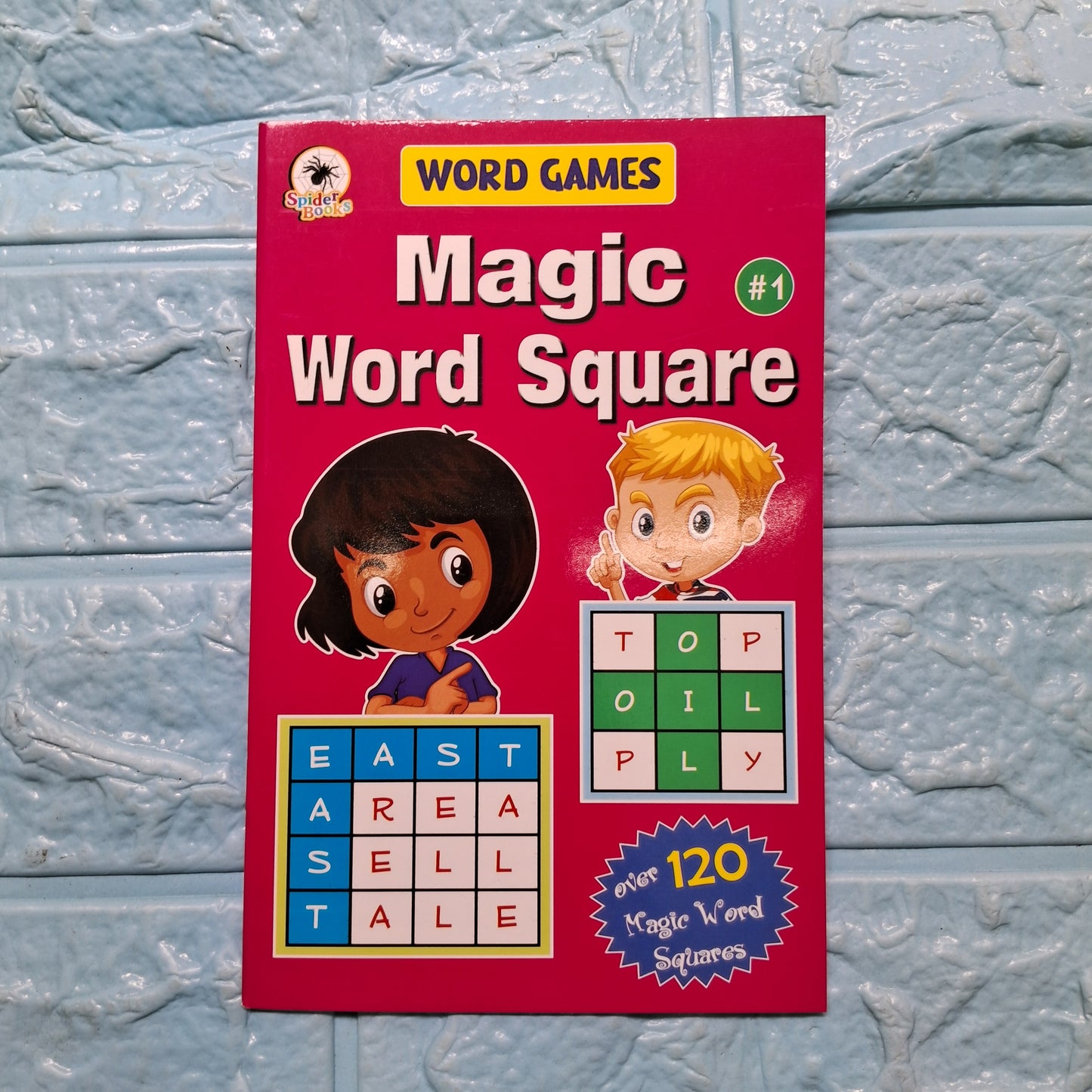 Word Games - Magic Word Square