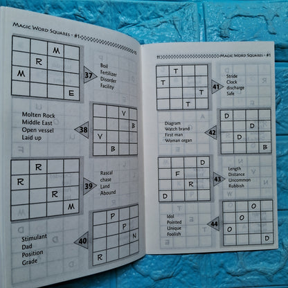 Word Games - Magic Word Square