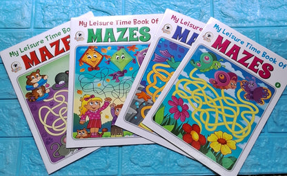 My Leisure Time Book of Mazes - Single Book