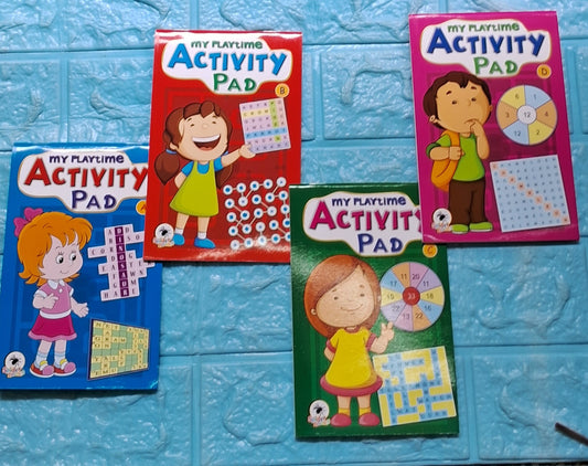 Play Time Activity Pad - Single Book