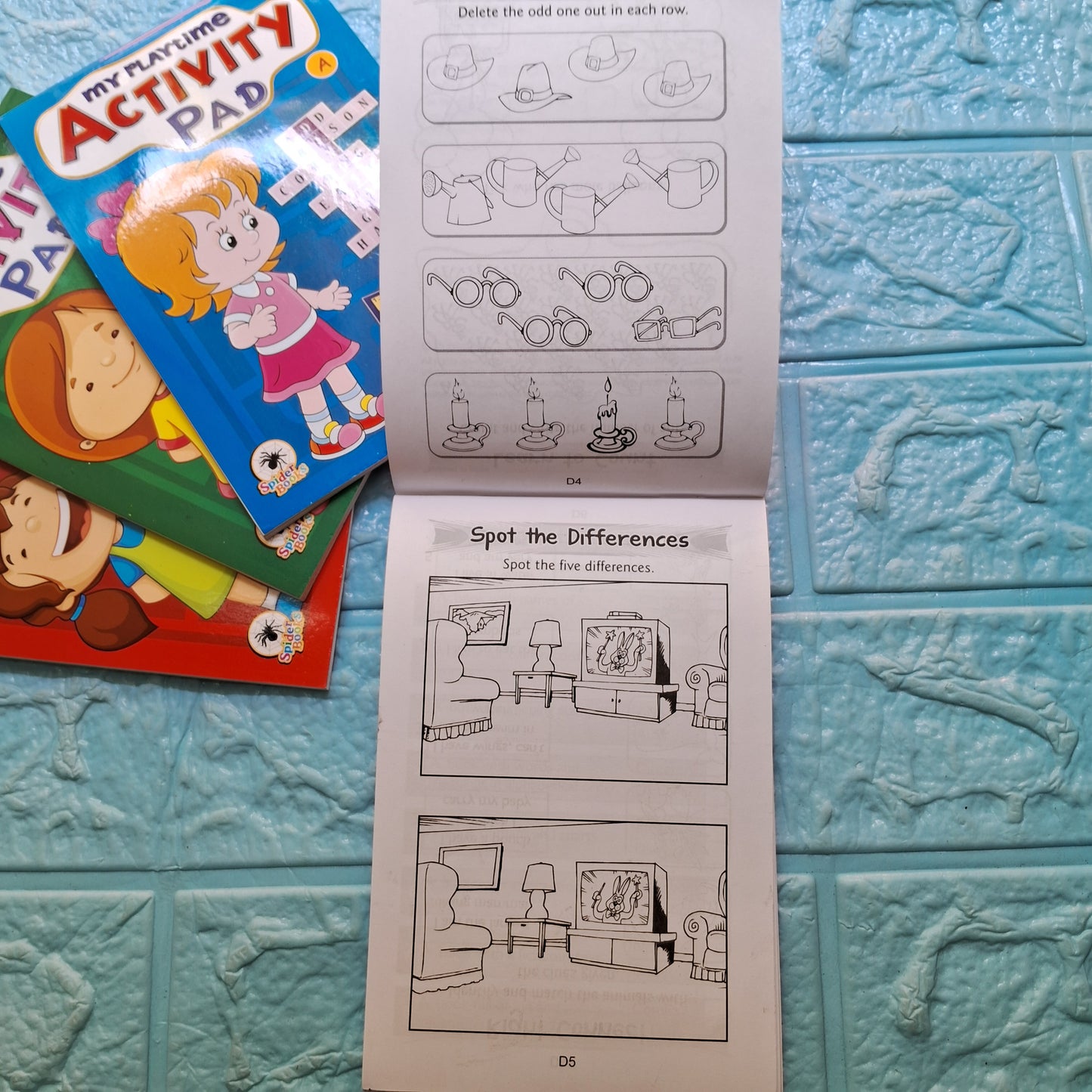 Combo of Playtime Activity Pad (4 Books)