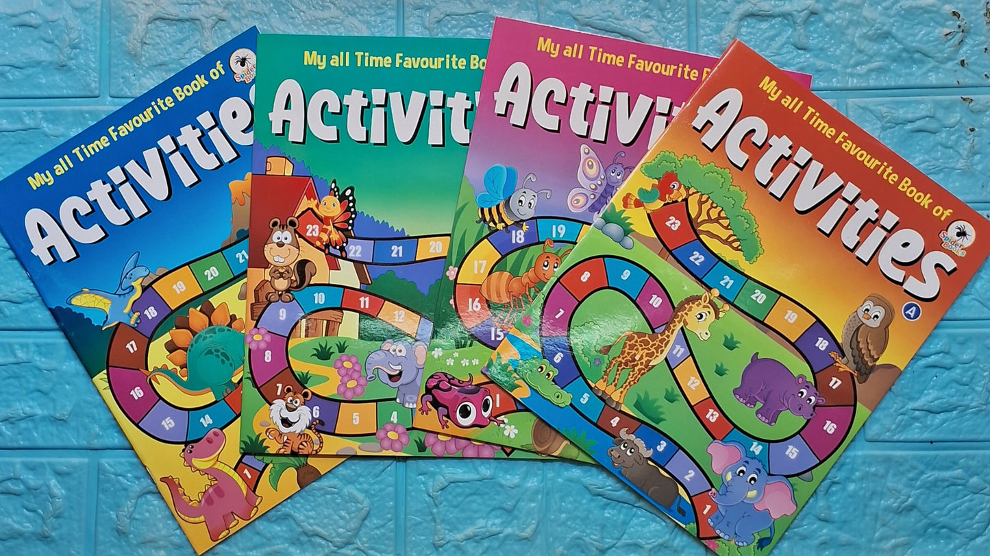 My All Time Fav Book of Activities - Single Book