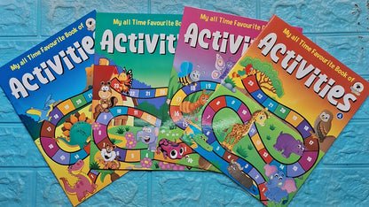 My All Time Fav Book of Activities - Single Book