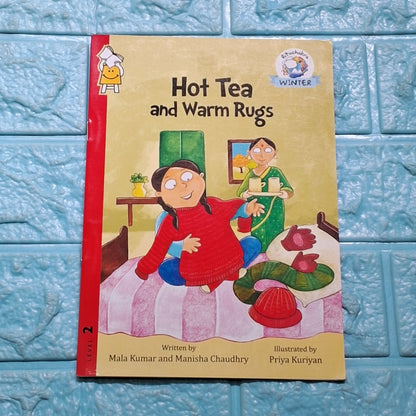 Hot Tea and warm Rugs- Winter