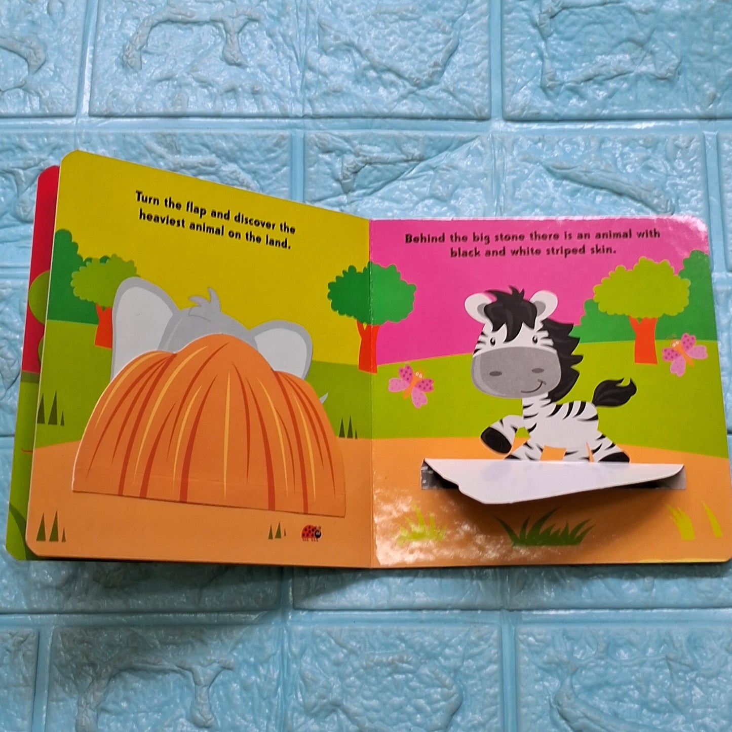 Lift A Flap : Jungle Animals - Who's Hiding?