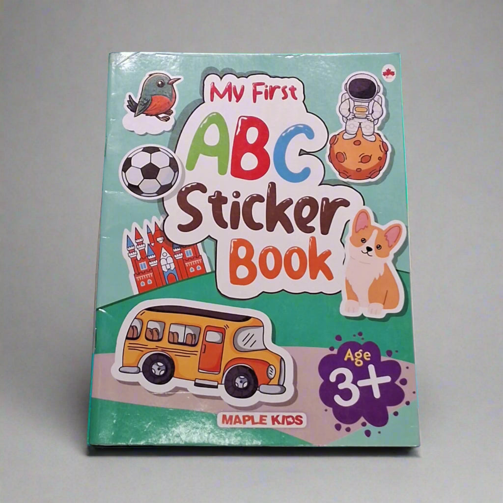 Clearance - My First ABC Sticker book.