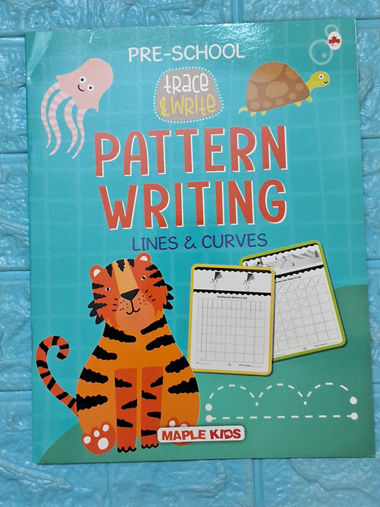 Pre-School Pattern Writing