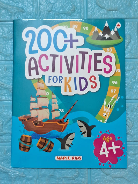 200+ Activities for kids-Age 4+