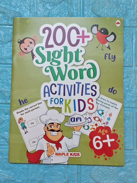 200+ Sight Word Activities For Kids Age6+