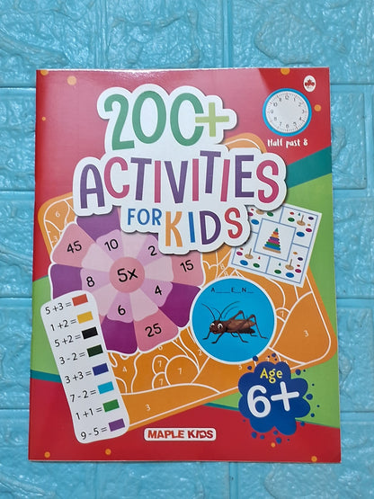 200+ Activities for Kids Age 6+