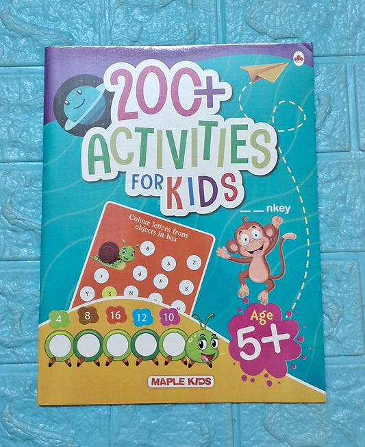 200+ Activities for Age 5+