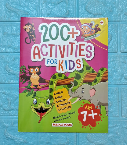 200+ Activities for Kids - Age 7+