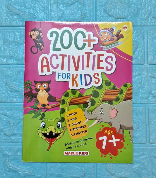 200+ Activities for Kids - Age 7+