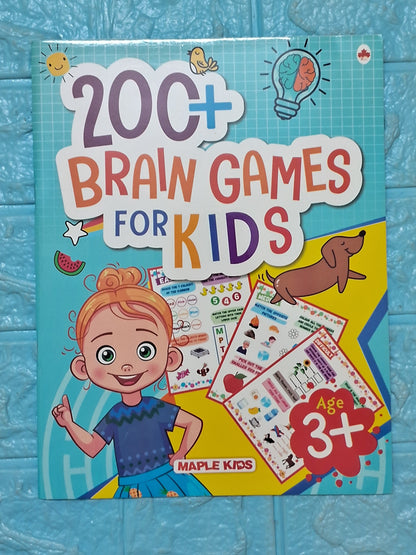 200+ Brain Games for Kids Age 3+