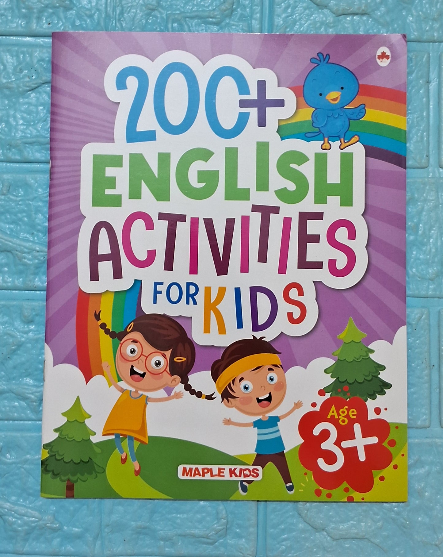 200+ English Activities for Kids - Age 3+