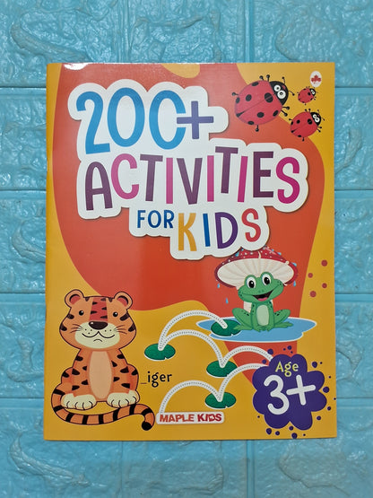 Brain Activity Book for Kids - 200+ Activities for Age 3+