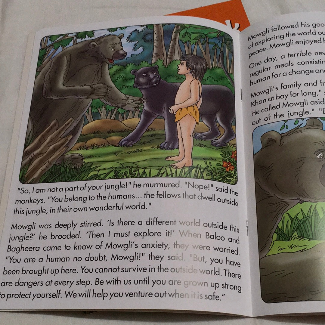 The Jungle Book - Illustrated Classics