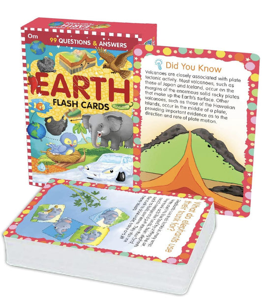 99 QUESTIONS AND ANSWERS EARTH FLASH CARDS - We Are Turners