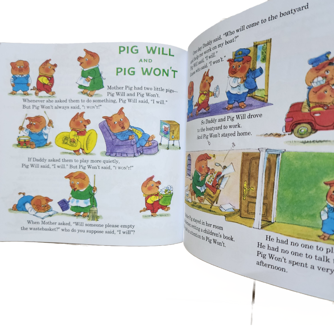 Richard Scarry's Please and Thank you