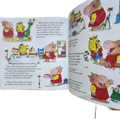 Richard Scarry's Please and Thank you