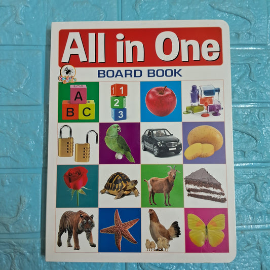 All in One Board Book