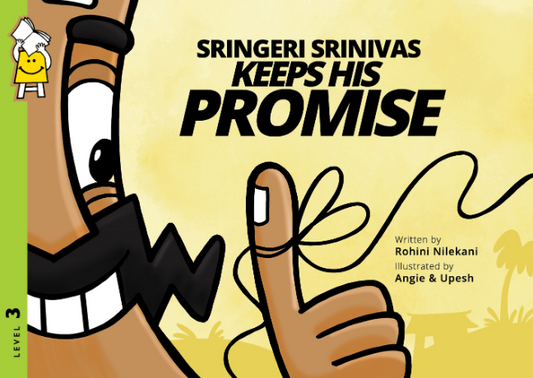 Sringeri Srinivas Keeps his Promise